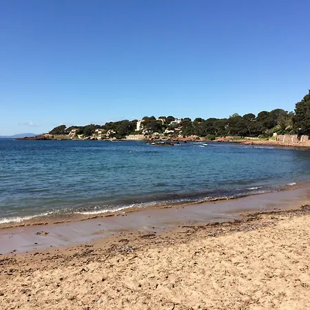 T2 En Rez-de-jardin Fleur De Sel Апартаменти Сен-Рафаель