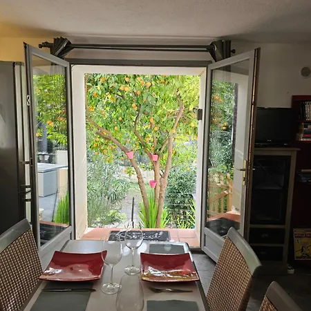 T2 En Rez-de-jardin Fleur De Sel Апартаменти Сен-Рафаель