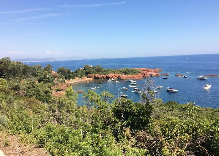 T2 En Rez-de-jardin Fleur De Sel * Saint-Raphaël