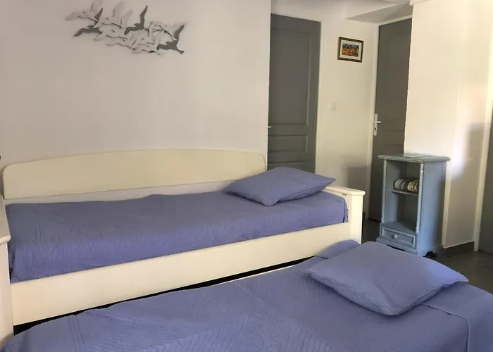 T2 En Rez-de-jardin Fleur De Sel 아파트