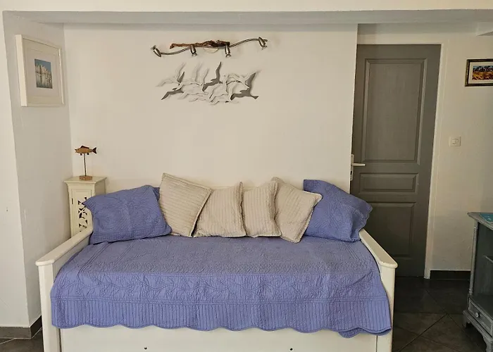 T2 En Rez-de-jardin Fleur De Sel 아파트 *