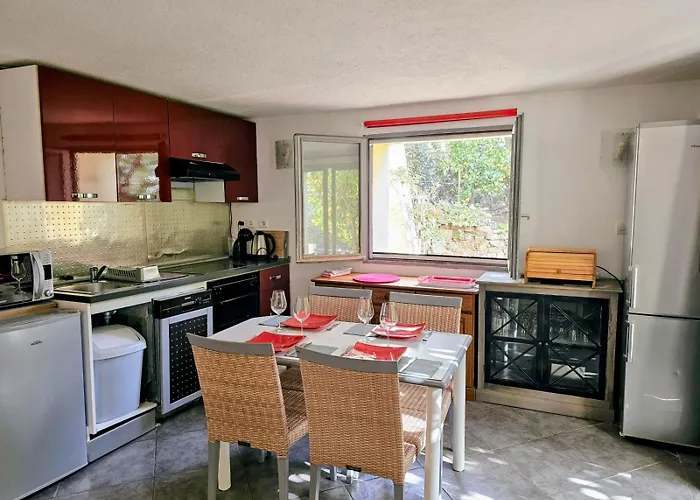 T2 En Rez-de-jardin Fleur De Sel 아파트