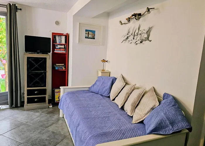 T2 En Rez-de-jardin Fleur De Sel *