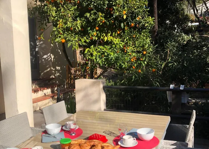 T2 En Rez-de-jardin Fleur De Sel 아파트