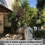 T2 En Rez-de-jardin Fleur De Sel Lägenhet