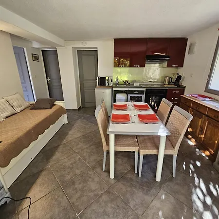 T2 En Rez-de-jardin Fleur De Sel Apartmán Saint-Raphaël
