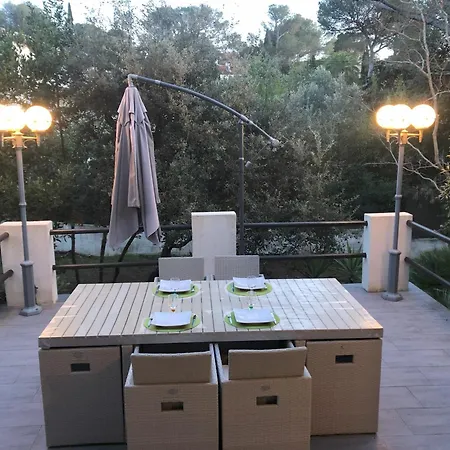Διαμέρισμα T2 En Rez-de-jardin Fleur De Sel Saint-Raphaël