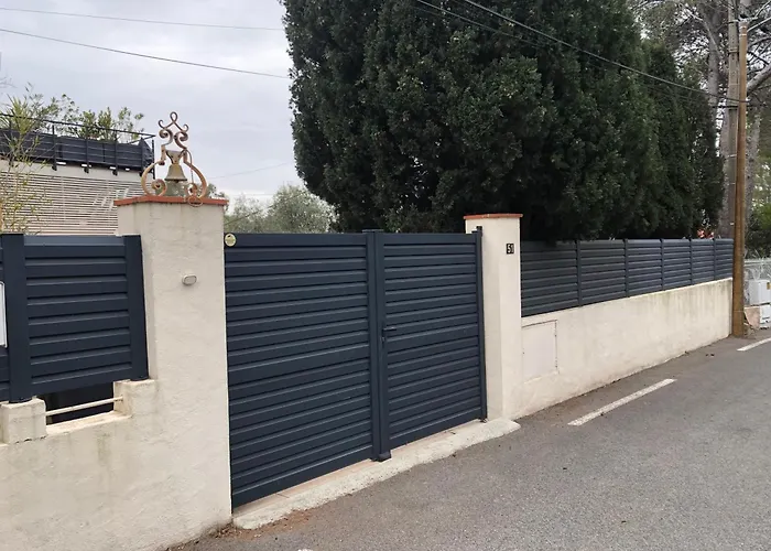 Apartmán T2 En Rez-de-jardin Fleur De Sel Saint-Raphaël