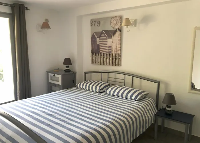 T2 En Rez-de-jardin Fleur De Sel Apartmán Saint-Raphaël