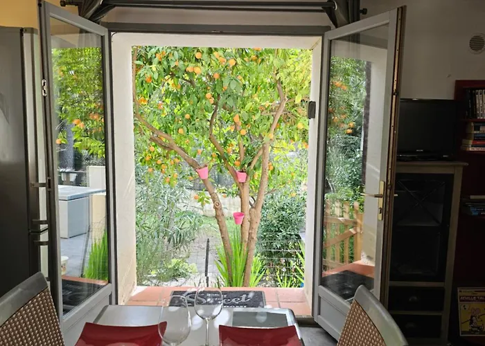 T2 En Rez-de-jardin Fleur De Sel Apartmán Saint-Raphaël