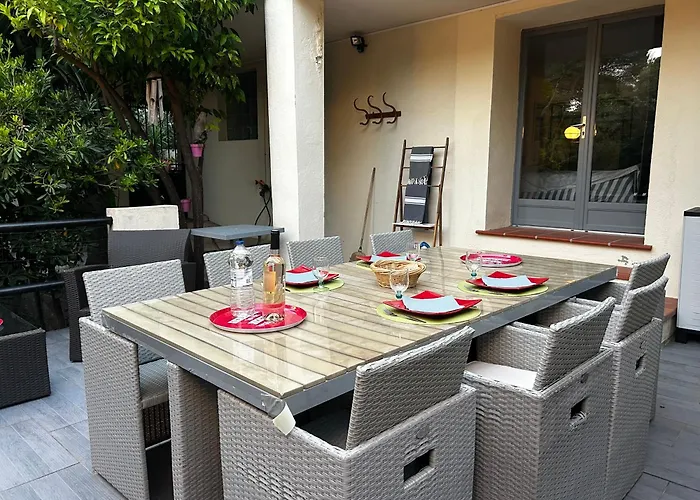 T2 En Rez-de-jardin Fleur De Sel *