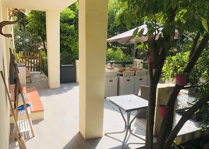 T2 En Rez-de-jardin Fleur De Sel Apartmán Saint-Raphaël